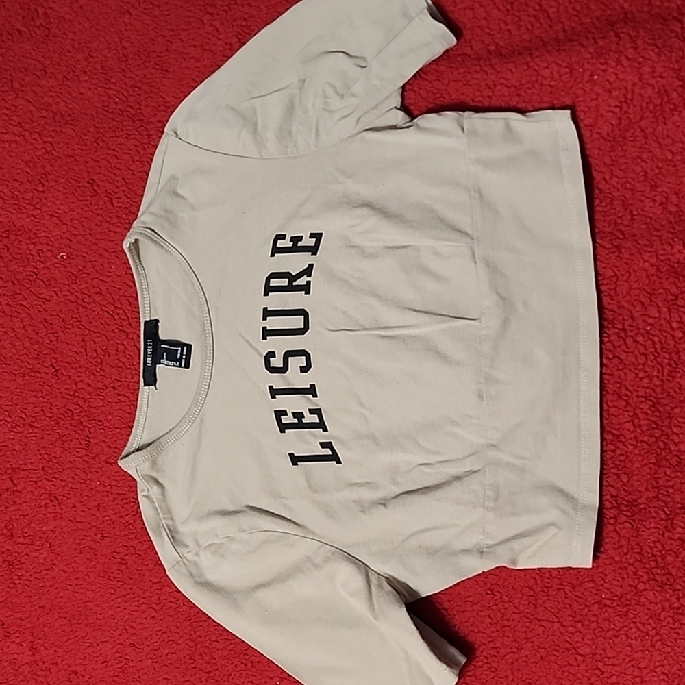 Forever 21 crop top